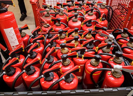 Feuerlöscher