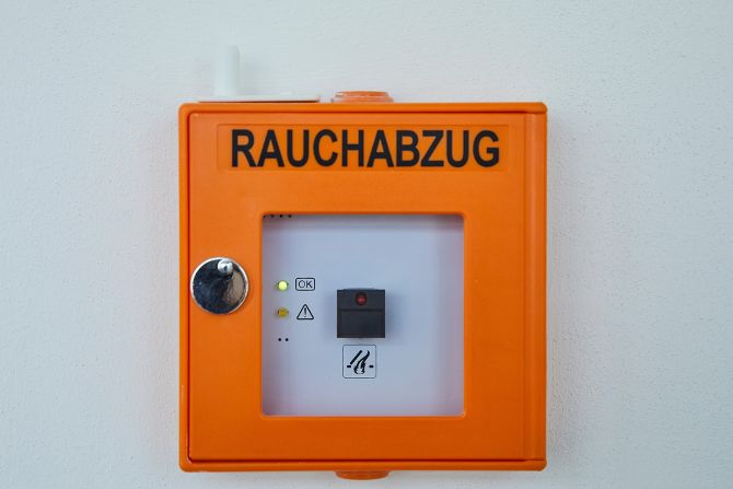 RWA in Berlin Rauchabzug