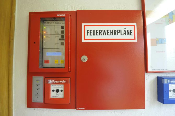 Feuerwehrpläne