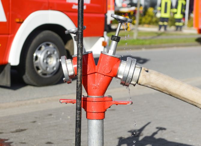 Löschwassereinrichtungen / Hydrant